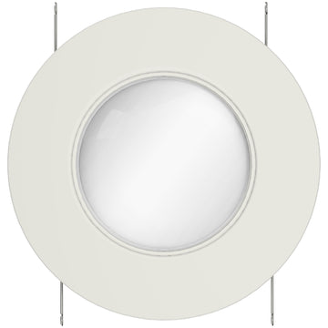 Recessed LED Retrofit Lighting, 5/6 Inch, Gimbal, 800 Lumens (Off White Trim)
